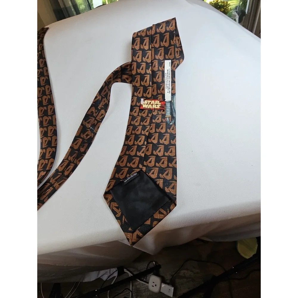 STAR WARS - Young Luke Skywalker - SILKY Polyester Mens Novelty NECK TIE